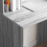  Stol s policom Siva Sonoma 91 x 50 x 149 cm Konstruirano drvo | Eponuda.ba