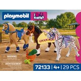 Playmobil 72133 - Trije zbirateljski konji - 1 k. Cene