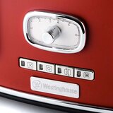 Westinghouse Retro Red 4-rezinski opekač kruha | Shoptok.si