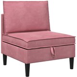  Set namještaja za dnevni boravak 5 pcs Ružičasta Baršun | Eponuda.com