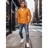 DStreet Kurtka męska przejściowa pikowana żółta | Shoptok.si