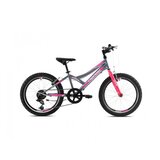 Capriolo diavolo 200/6HT sivo-pink muški bicikl