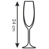 Tescoma Charlie čaše za šampanjac 220 ml, 6 kom | shoptok.hr