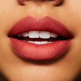 Mac powder kiss šminka z mat učinkom klasično rdečilo za ustnice šminka 3 g odtenek 930 brickthrough za ženske | Shoptok.si