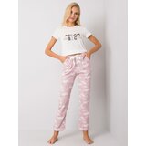 Factory Price Pajamas-BR-PI-3256-white-pink | Shoptok.si