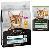 Pro Plan suha mačja hrana + 6 x 85 g mokre hrane gratis! - Adult Renal Plus bogata s piščancem (3 kg) + Piščanec (6 x 85 g) | shoptok.hr