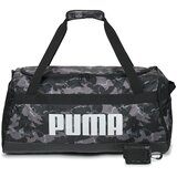 Puma Športne torbe CHALLENGER AOP Medium Sports Bag Črna Cene