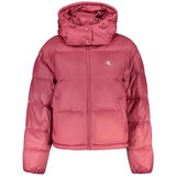 Calvin Klein ženska jakna s odvojivom kapuljačom crvena Cijene