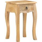 vidaXL Nočna omarica 28x28x46 cm trden mangov les, (20916359) | Shoptok.si