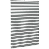 vidaXL Zebra senčilo temno sivo 155x200 cm tkanina širina 150,9 cm | Shoptok.si