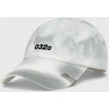 032c Pamučna kapa sa šiltom32C Fixed Point Cap boja: siva, s uzorkom, FW23-A-0040