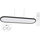Top Light LED Stropno nadgradno/viseće svetlo OVAL LED/36W/230V 3000-6500K crna+daljinski upravljač | Eponuda.com