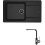 ELLECI Set Life 410 + slavina Zora Grafit/Nero | shoptok.hr