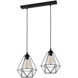  Luster na sajli KARO 2xE27/15W/230V | Eponuda.com