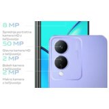 Vivo Y17S 6+128GB GLITTER PURPLE | Shoptok.si