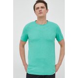 United Colors Of Benetton Bombažna kratka majica zelena barva | Shoptok.si