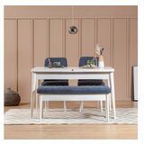 Woody Fashion vina 1048 - 1 - dark blue, white whitedark blue bench | ePonuda.com