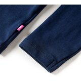  Dječja majica dugih rukava modra 140 | shoptok.hr