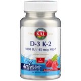 KAL vitamin D3, K2 ''ActivMelt''