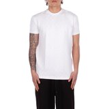 Dsquared Majice s kratkimi rokavi D9M206200 Bela Cene