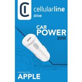 Cellular Line auto punjač iPhone USB-C 20W | shoptok.hr