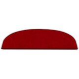 Vitaus Rdeči komplet preprog za stopnice 16 ks 20x65 cm Plain Color – | Shoptok.si