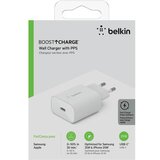 Belkin Polnilec WCA004vfWH, 220 V, USB-C, 25 W | Shoptok.si