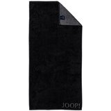 Joop! brisača za tuširanje classic doubleface črna, siva 80/150 cm Cene