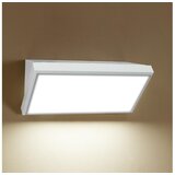  Brilagi - LED spoljašnje zidno svetlo TRIANGLE LED/20W/230V bela IP65 | Eponuda.com