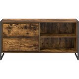 TV ormar Dimni hrast 100 x 36 x 49,5 cm Konstruirano drvo | Eponuda.com