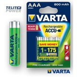Varta NiMH 1.2V 800mah HR03 - cena na komad ( 1657 ) | ePonuda.com