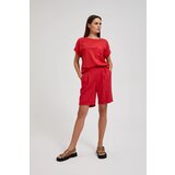 Marisse Women's Shorts L-Sh-4316 Red | Shoptok.si