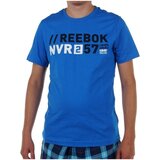 Reebok Majice s kratkimi rokavi Actron Graphic Modra Cene
