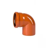 Koljeno PVC fi. 200x90° UL.KAN