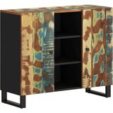 Maison Chic Komoda - Predalnik z 2 vrati 90x33x75 cm trden predelan les, (21722495) | Shoptok.si
