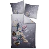 Janine POSTELJNINA 135/200 cm mako saten lila Cene
