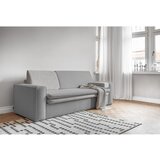 Miuform Svijetlo siva sklopiva sofa 237 cm Wilson – | shoptok.hr