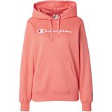 Champion Authentic Athletic Apparel Women‘s Big Logo Slim Fit Hoodie Red S Cene