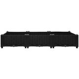  Povišena gredica 120 x 40 x 23 cm od polipropilena | shoptok.hr