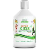 Swedish Nutra super Kids Multivitamin suplement za decu, Bez šećera, 500ml | ePonuda.com