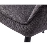 Unique Furniture Temno siv jedilni stol Nolan – | Shoptok.si