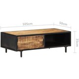 vidaXL Stolić za kavu 105 x 50 x 35 cm od grubog drva manga | shoptok.hr