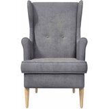  Fotelja Svjetlosiva ARES | shoptok.hr