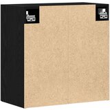  Zidni ormarić crni hrast 60x31x60 cm inženjerski drvo | shoptok.hr