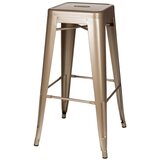 MID.YOU Barski Stol Vantaggio High, Barva Šampanjca | Shoptok.si