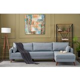  Ugaona garnitura Bella Soft Kose Koltuk Right Blue | ePonuda.com