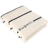 Bugatti Jacquard Decke wollweiß 150x200 | shoptok.hr