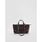 Shopper torba - tamnosmeđe