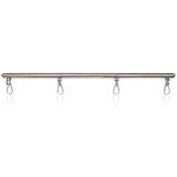 Ohmama Fetish Detachable Spreader Metal Bar 4 Hooks | shoptok.hr