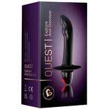 Rock-Off Quest Vibrator za prostatu, Crni | Eponuda.com